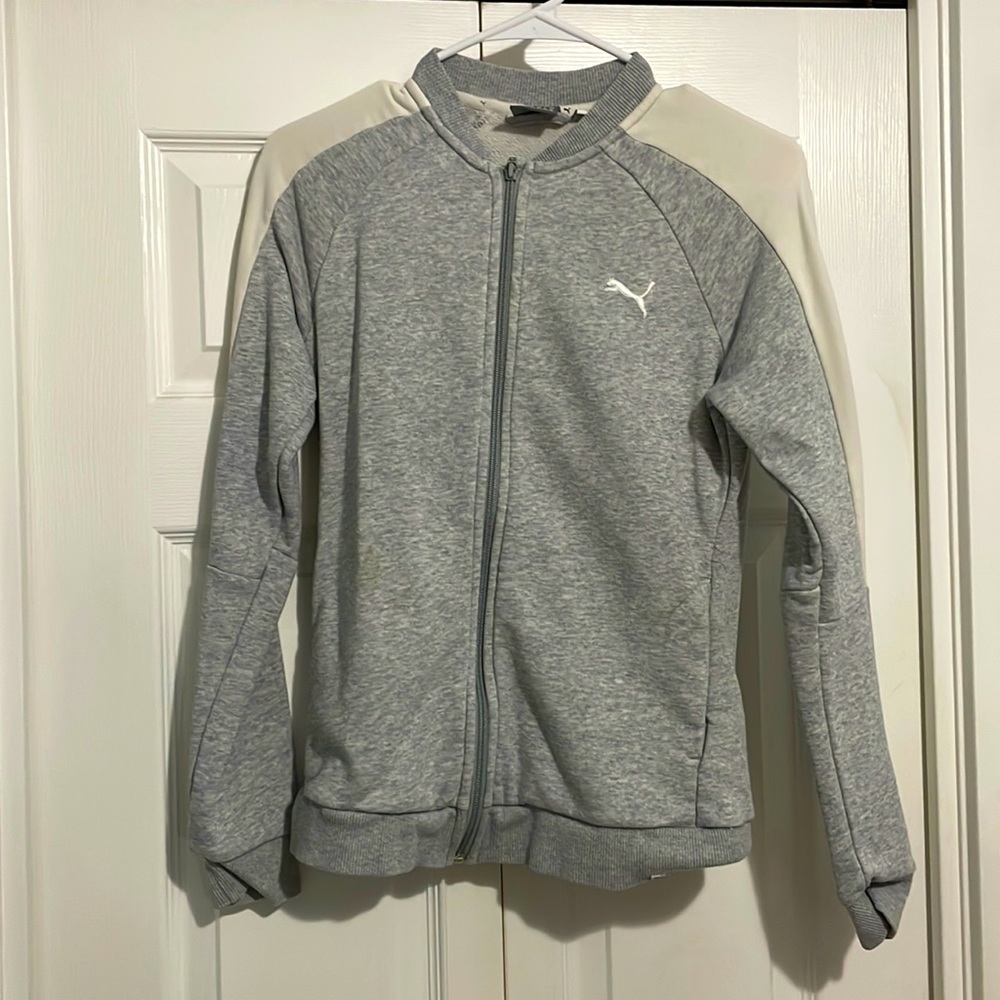 PUMA Small Zip-up Sweatshirt